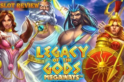 Legacy Of The Gods Megaways icon